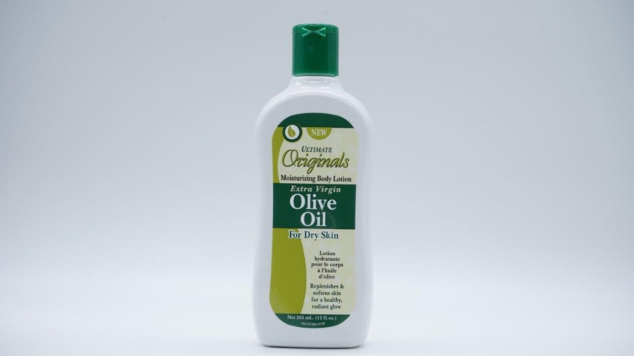 ULTIMATE ORIGINALS OLIVE OIL MOISTURIZING BODY LOTION 355ML