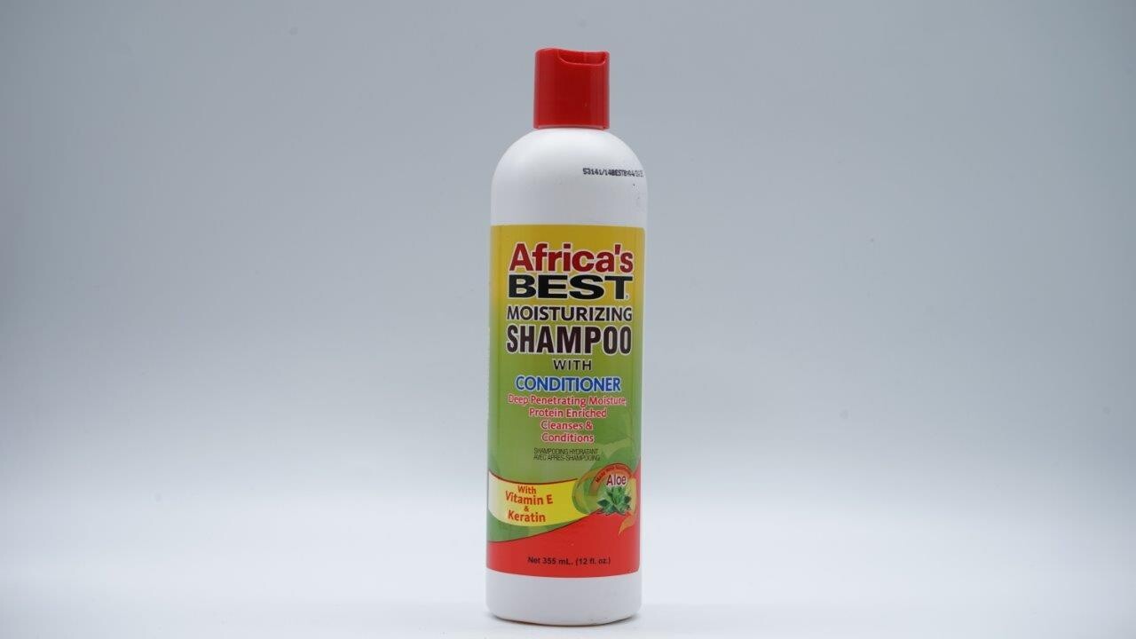 AFRICA'S BEST MOISTURIZING SHAMPOO WITH CONDITIONER 355ML