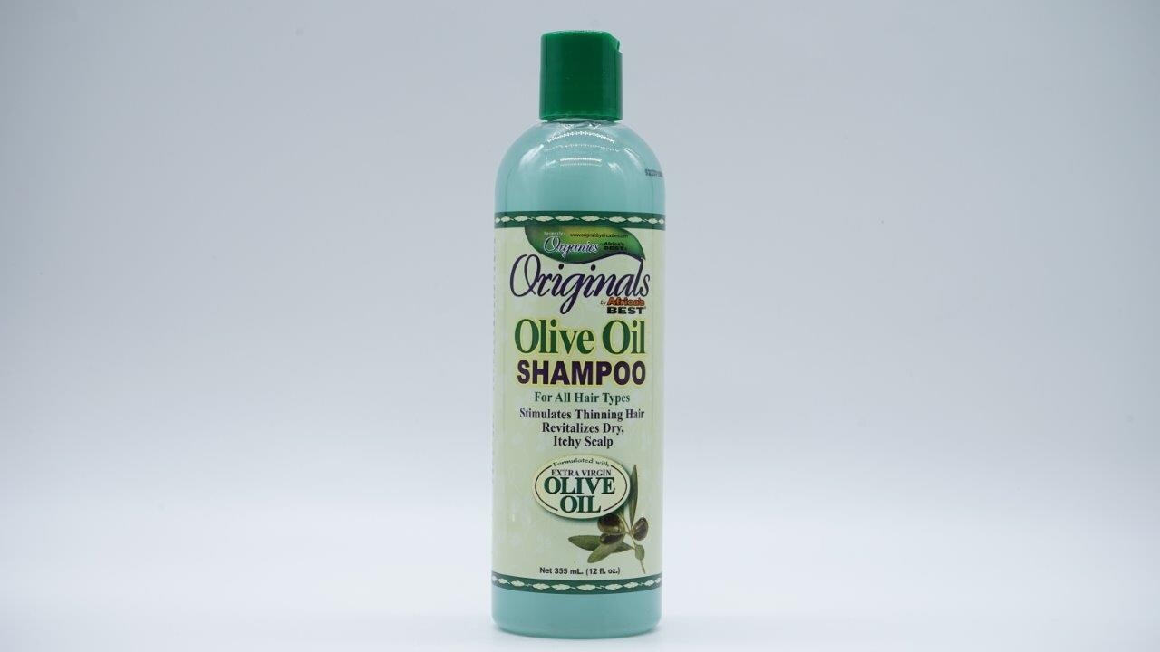 AFRICA'S BEST ORIGINALS OLIVE OIL SHAMPOO 355ML