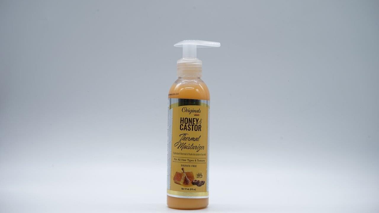 AFRICA'S BEST ORIGINALS HONEY & CASTOR THERMAL MOISURIZER 177ML