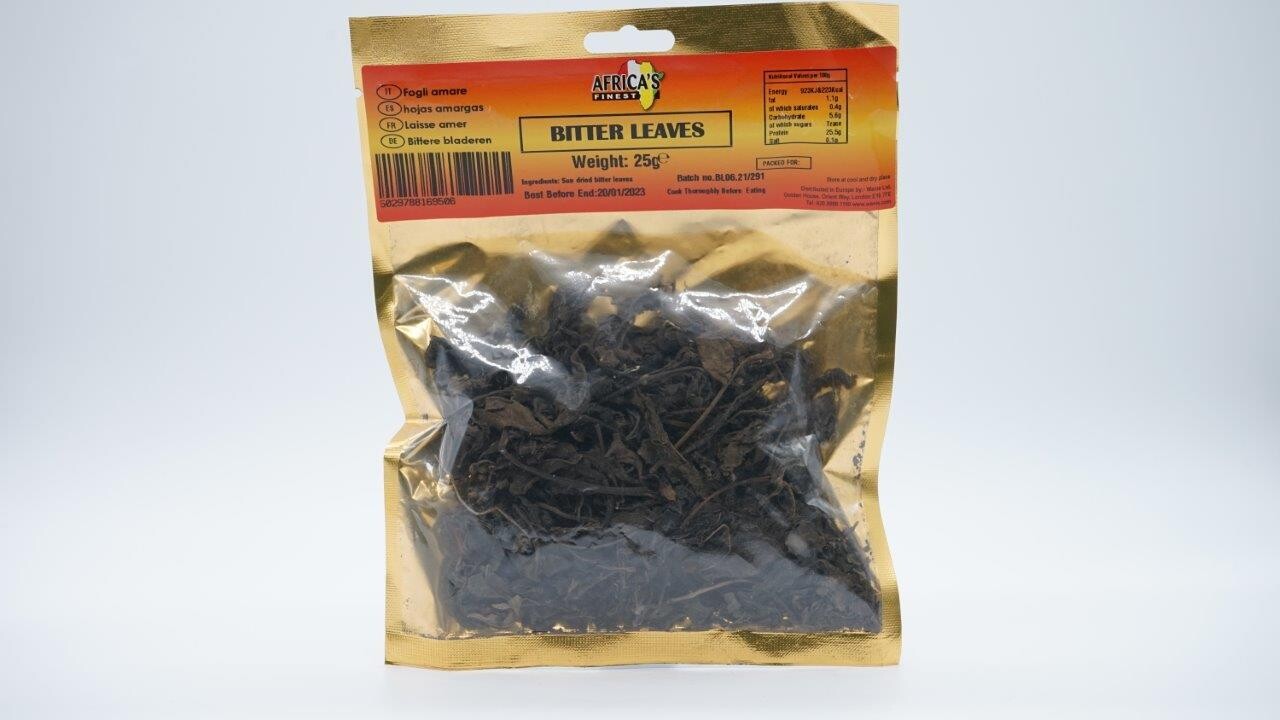 AFRICA'S FINEST BITTER LEAVES 25G (BITTERBLAD)
