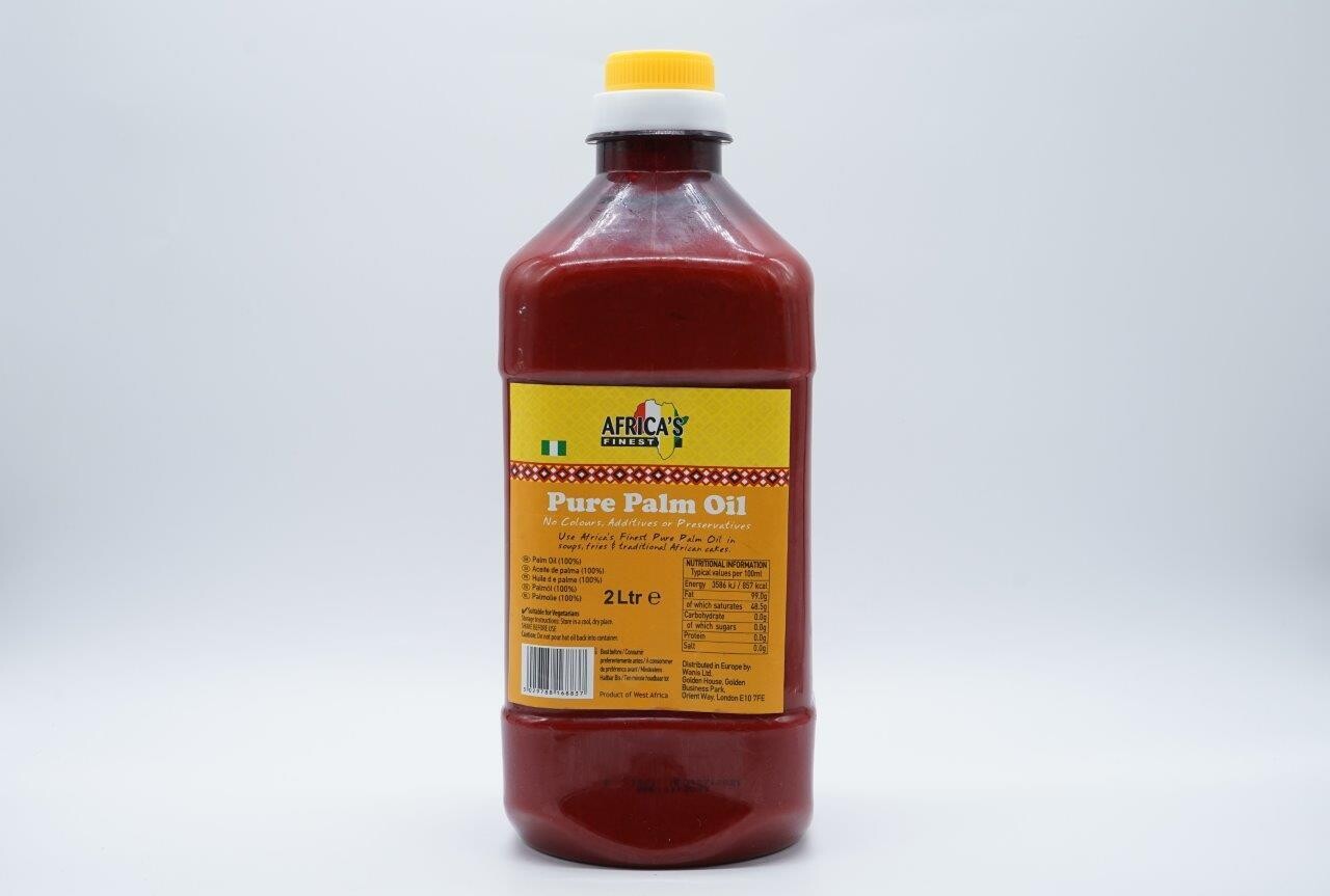 AFRICA'S FINEST PURE PALM OIL 2LTR (PALMOLJA)