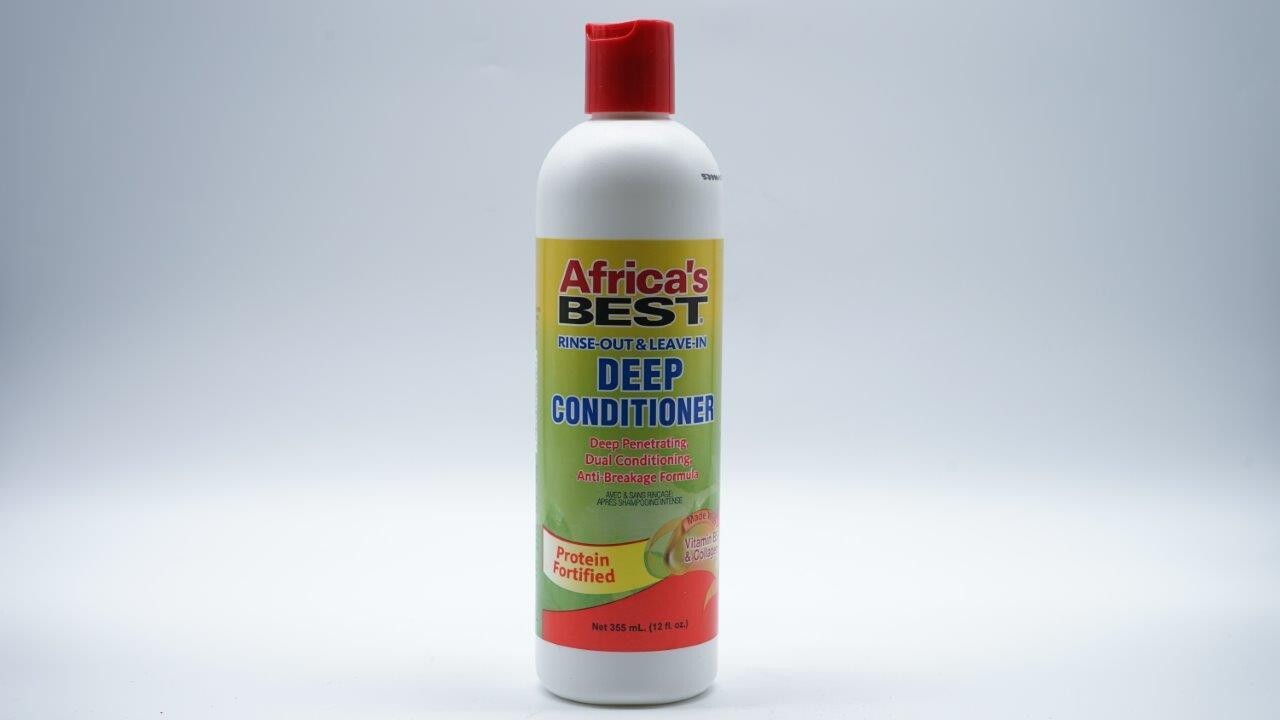 AFRICA'S BEST RINSE-OUT & LEAVE-IN DEEP CONDITIONER 355ML