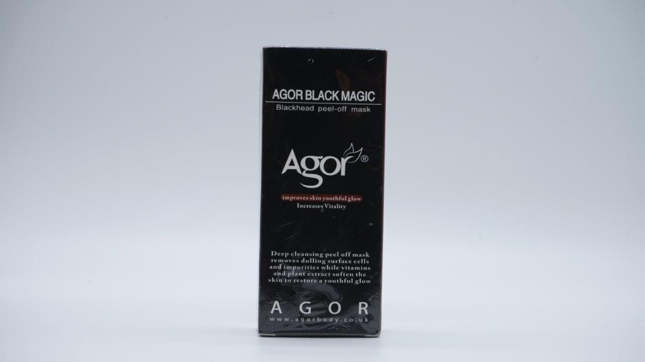 AGOR BLACK MAGIC BLACKHEAD PEEL-OFF MASK 60ML