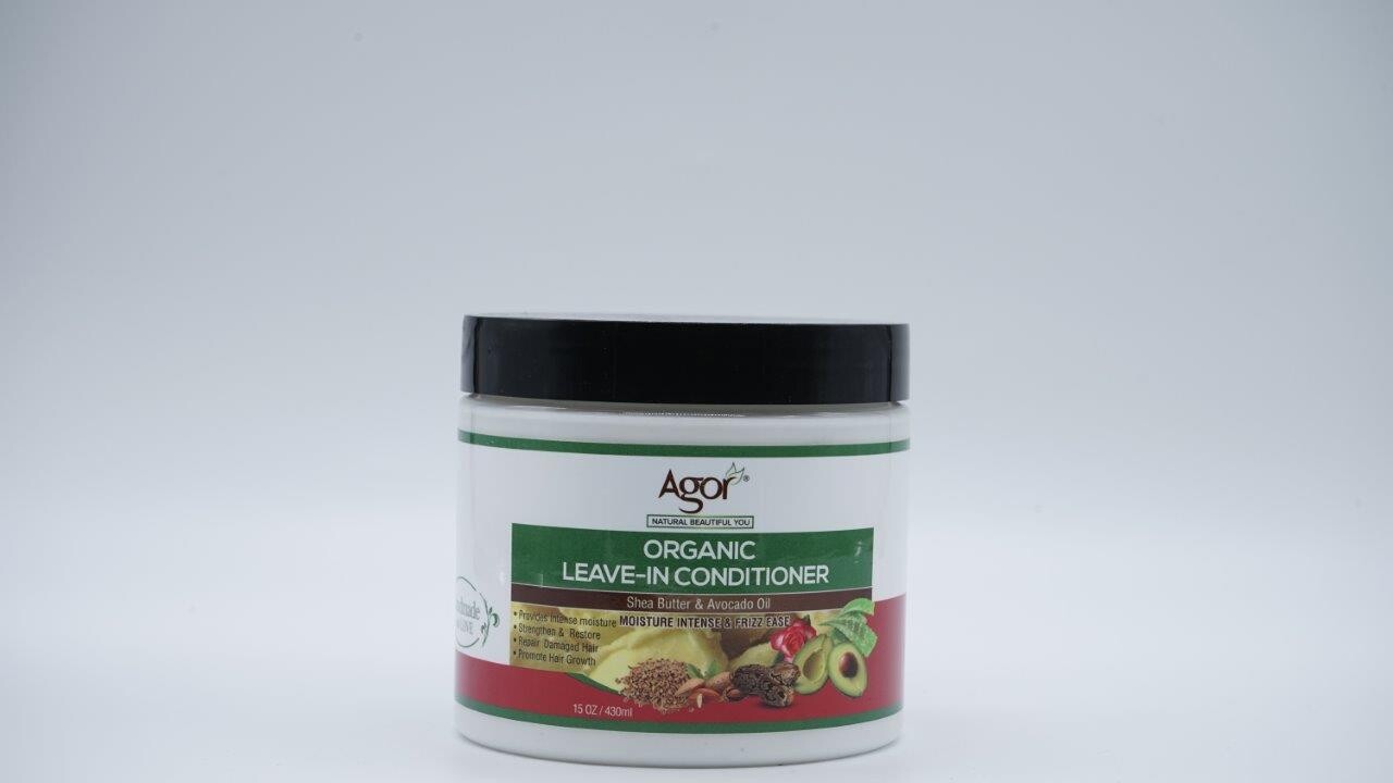AGOR ORGANIC LEAVE-IN CONDITIONER 430ML