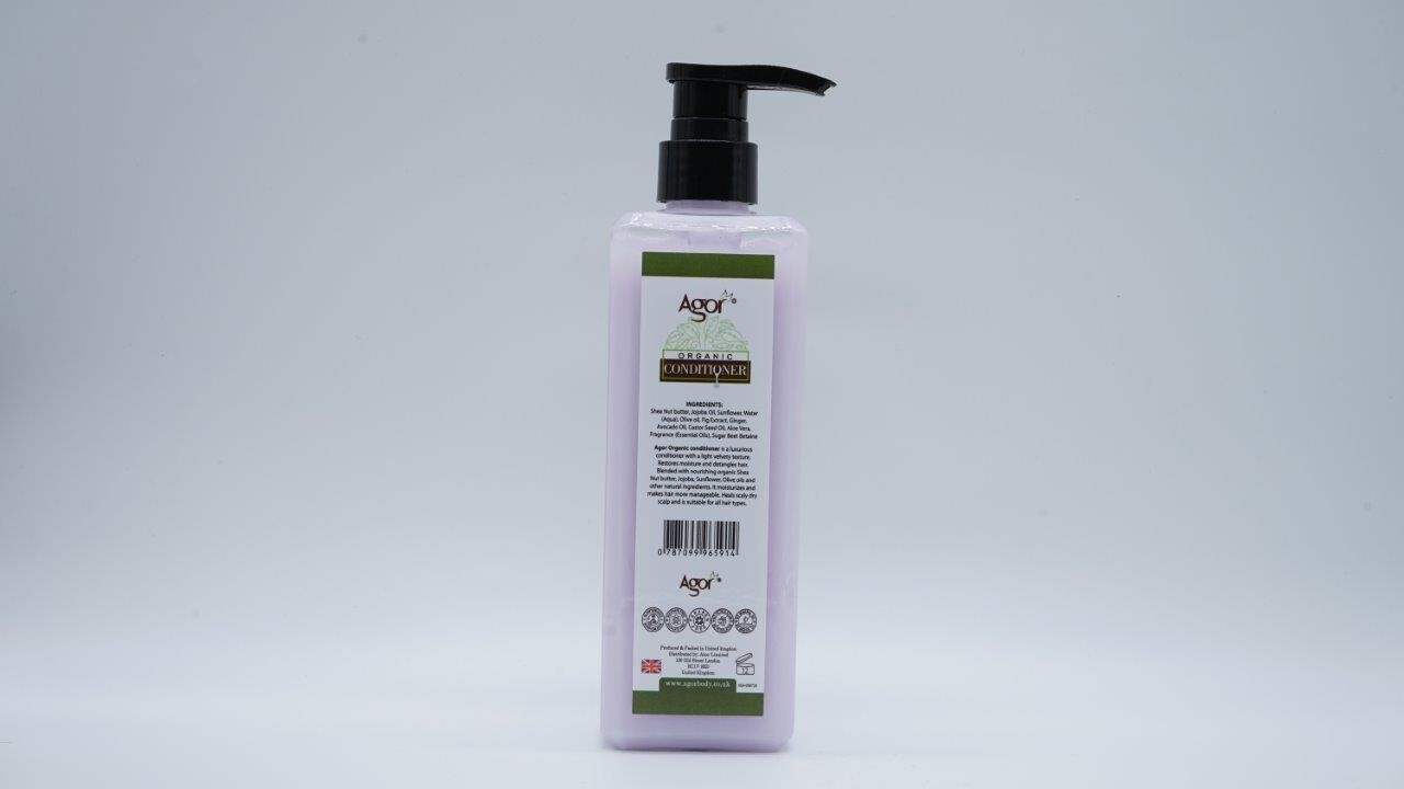AGOR ORGANIC CONDITIONER 500ML