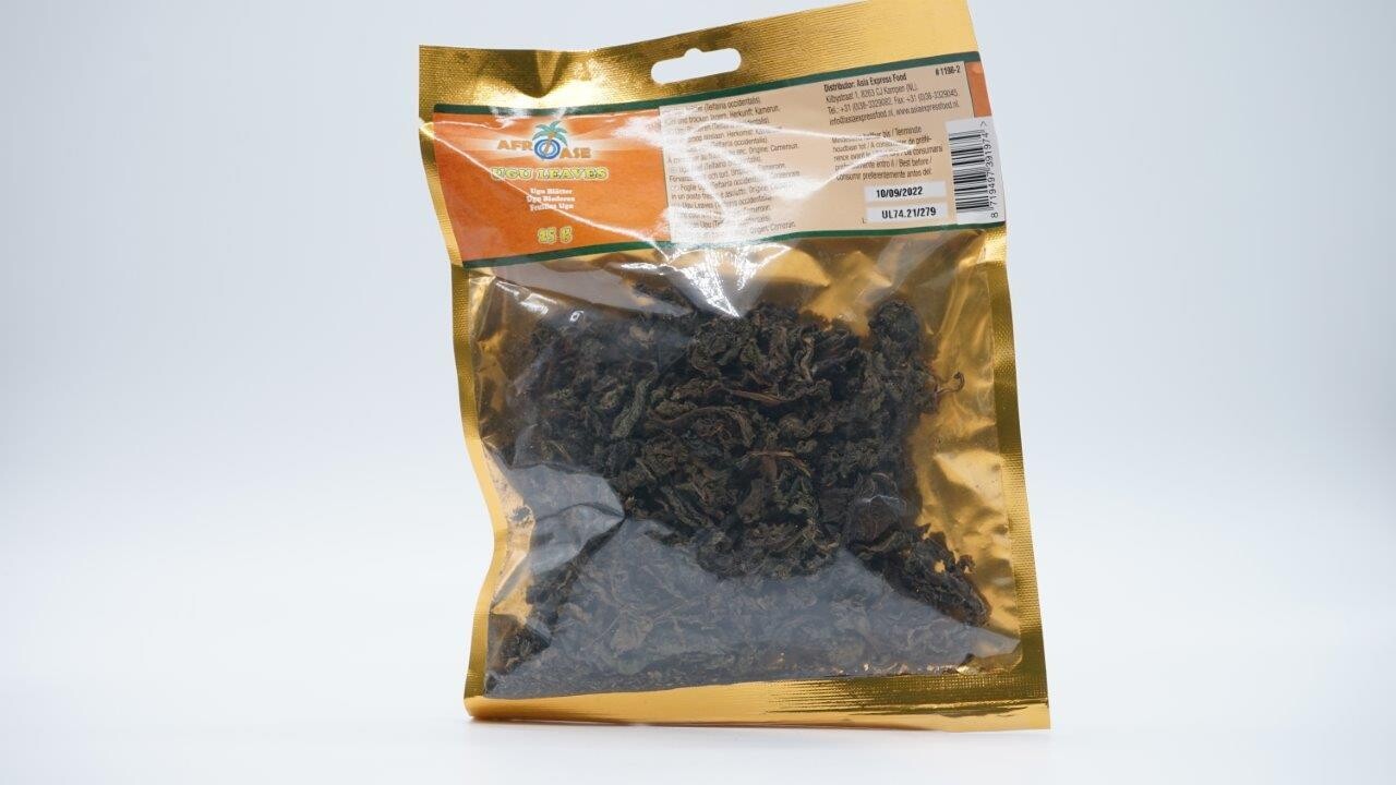 AFROASE UGU LEAVES 25G