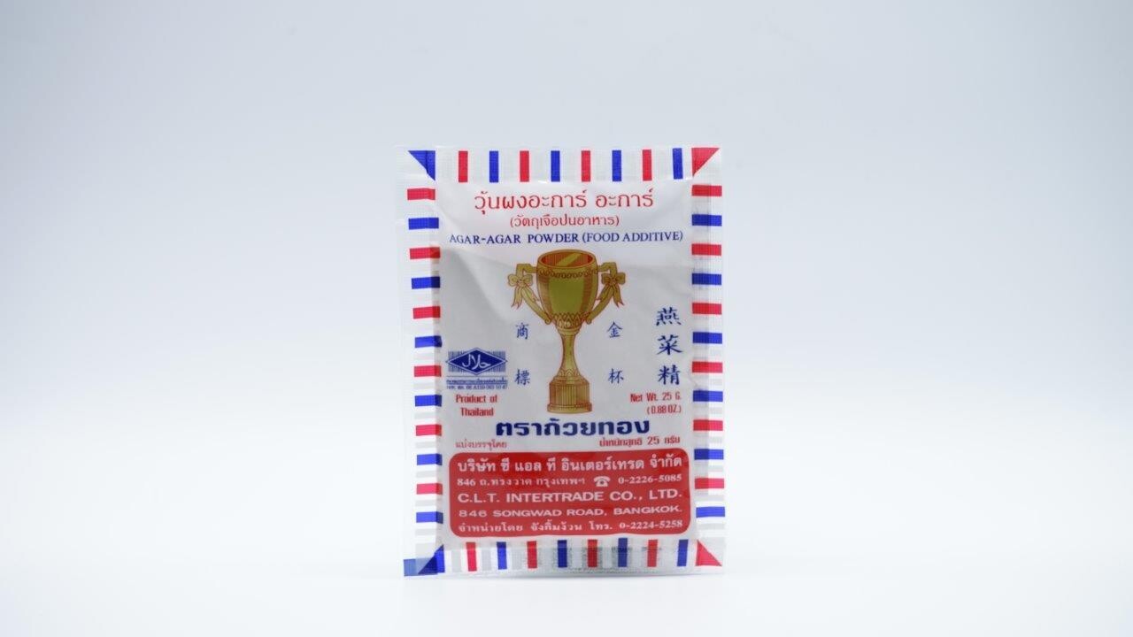 AGAR-AGAR POWDER 25G