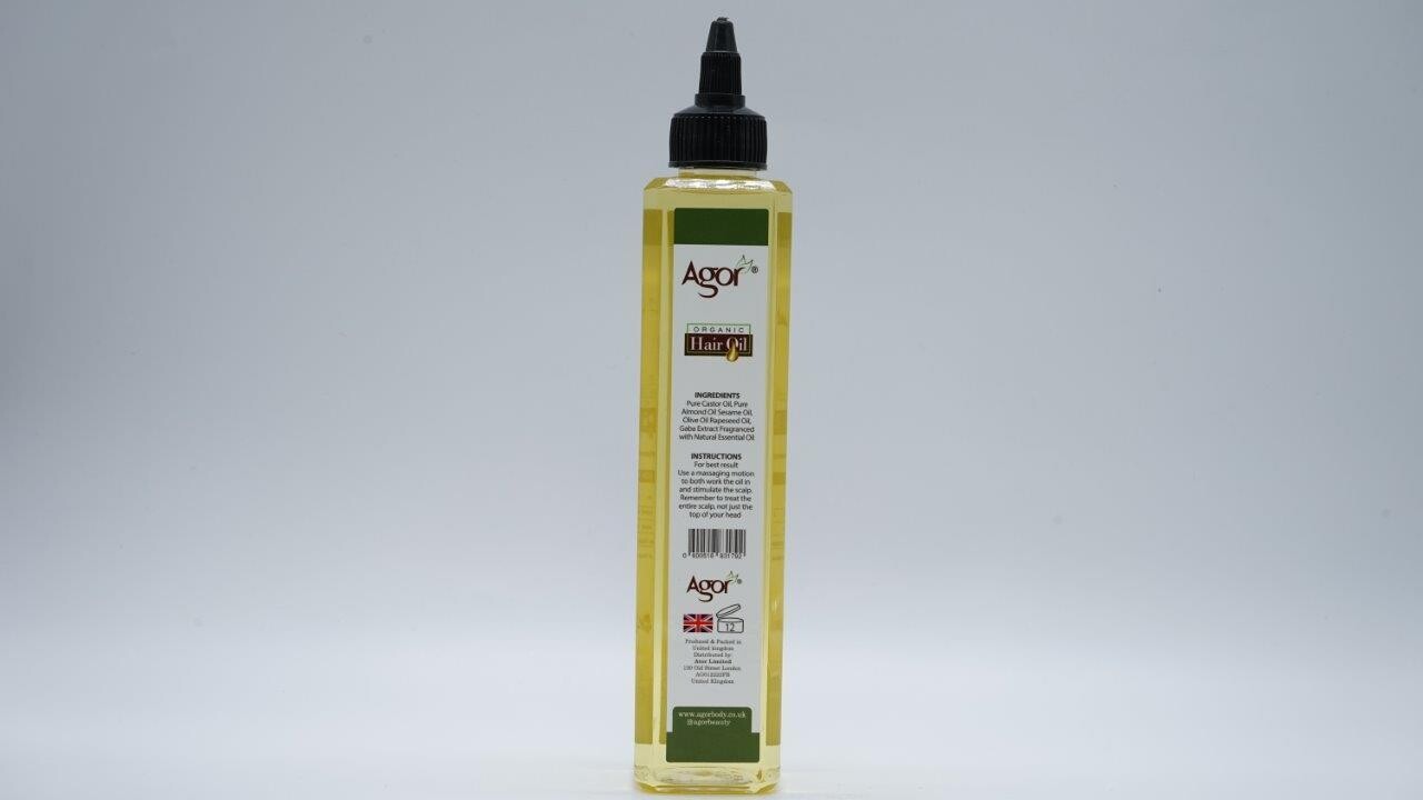 AGOR ORGANIC HAIR OIL 250ML