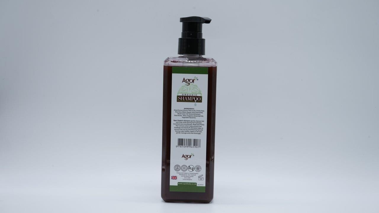AGOR ORGANIC SHAMPOO 500ML