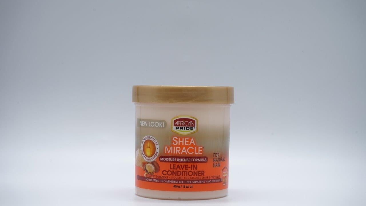 AFRICAN PRIDE SHEA MIRACLE LEAVE-IN-CONDITIONER 425G