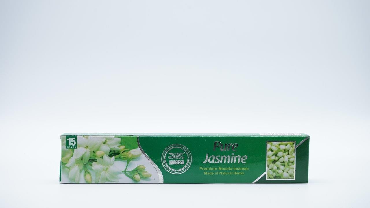 HEERA AGARBATTI PURE JASMINE / INCENSE