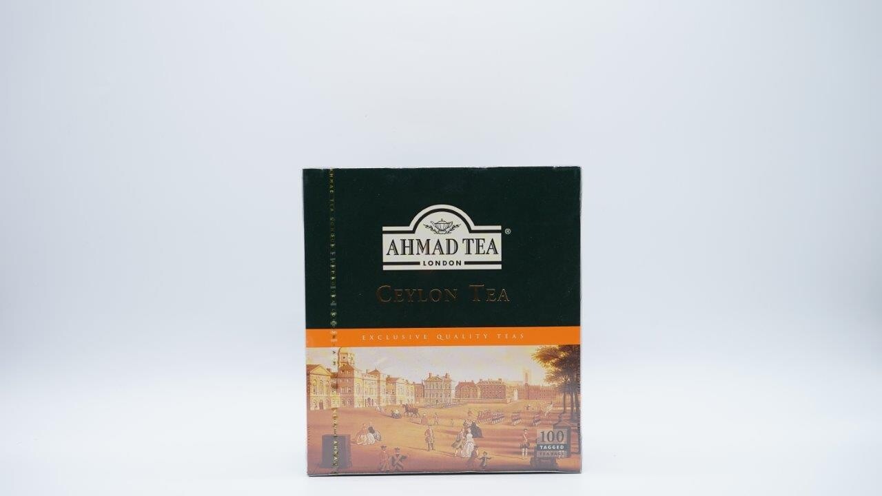 AHMAD TEA CEYLON 100 BAGS