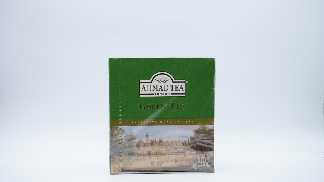 AHMAD TEA GREEN 100 BAGS