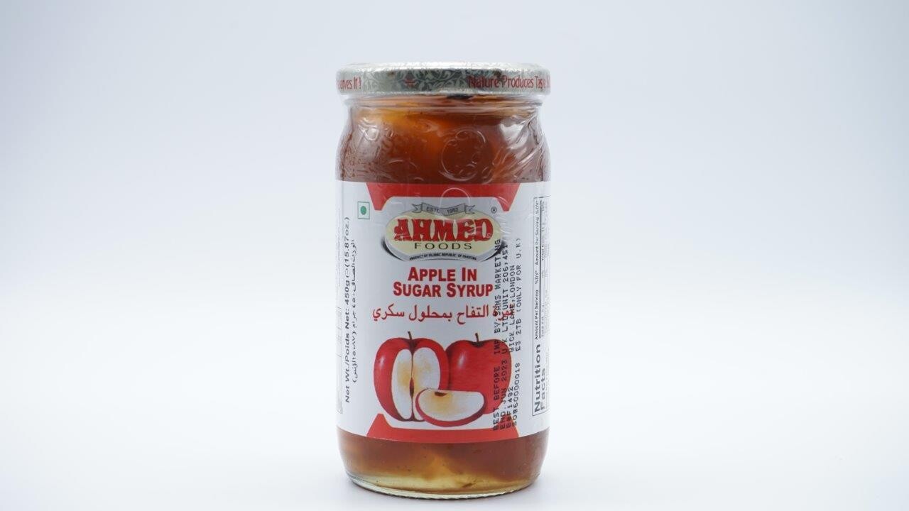 AHMED APPLE MURABBA IN SUGAR SYRUP 450G