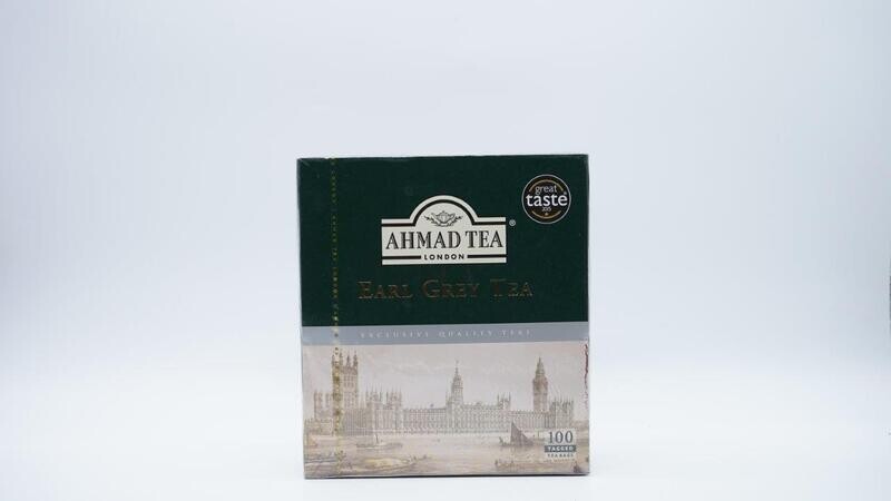 AHMED TEA EARL GREY 100 BAGS