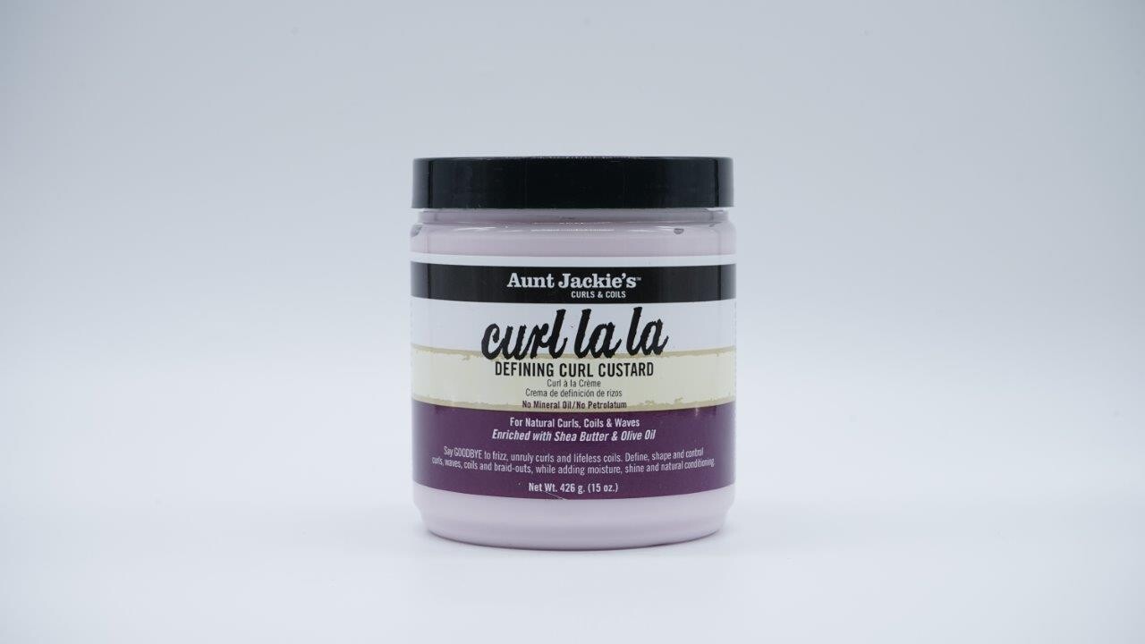 AUNT JACKIE'S CURL LA LA DEFINING CURL CUSTARD 426G