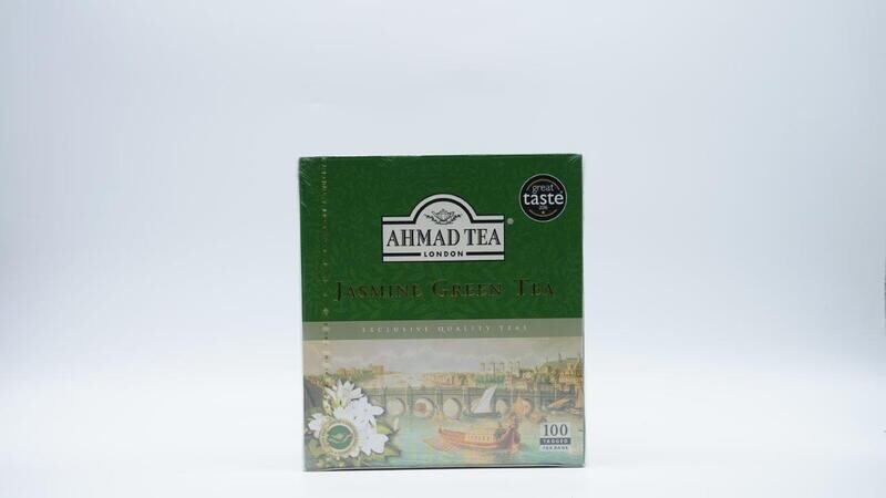 AHMAD JASMINE GREEN TEA 100 BAGS