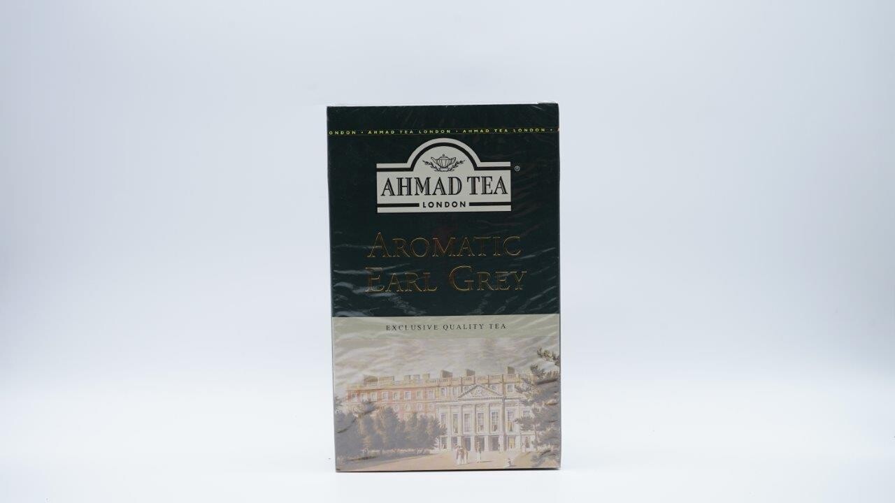AHMAD TEA AROMATIC EARL GREY 500G