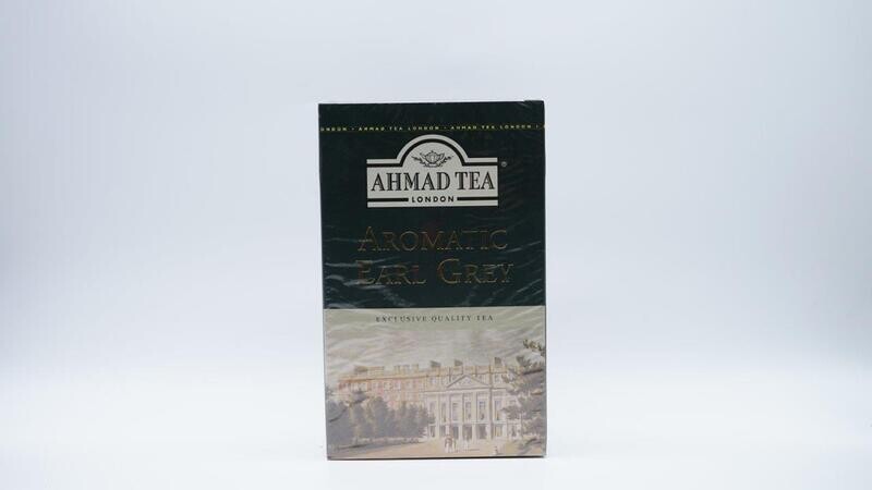 AHMAD TEA AROMATIC EARL GREY 500G