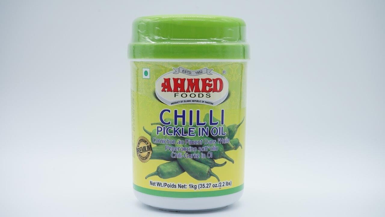 AHMED CHILLI PICKLE IN OIL 1KG
