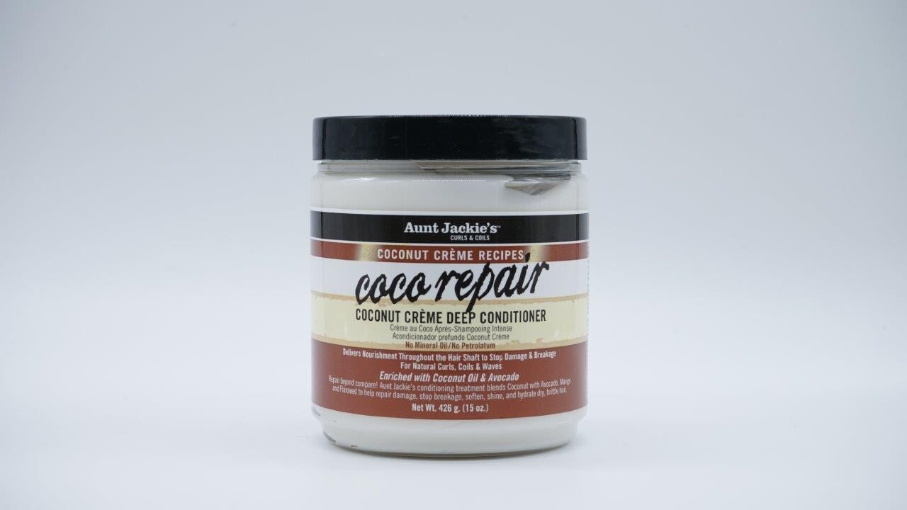 AUNT JACKIE'S COCO REPAIR COCONUT CRÉME DEEP CONDITIONER 426G