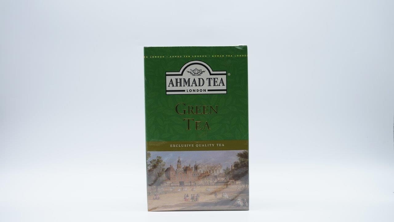 AHMAD TEA GREEN 500G