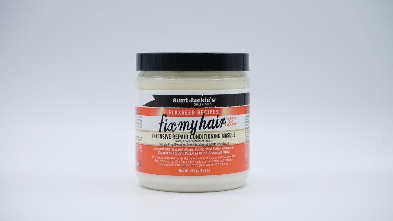 AUNT JACKIE'S FIX MY HAIR INTENSIVE REPAIR MASQUE 426G
