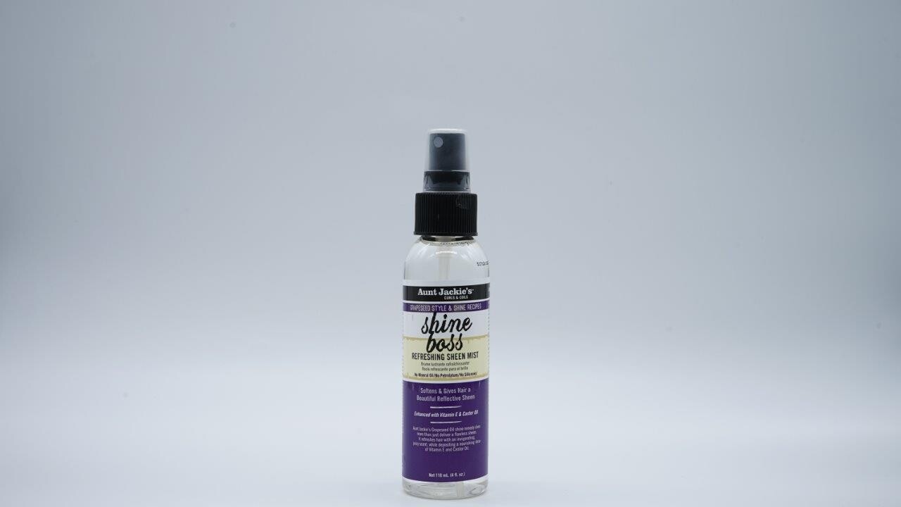 AUNT JACKIE'S SHINE BOSS REFRESHING SHEEN MIST 118ML