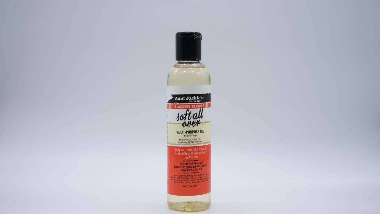 AUNT JACKIE'S SOFT ALL OVER MULTI-PURPOSE OIL 237ML