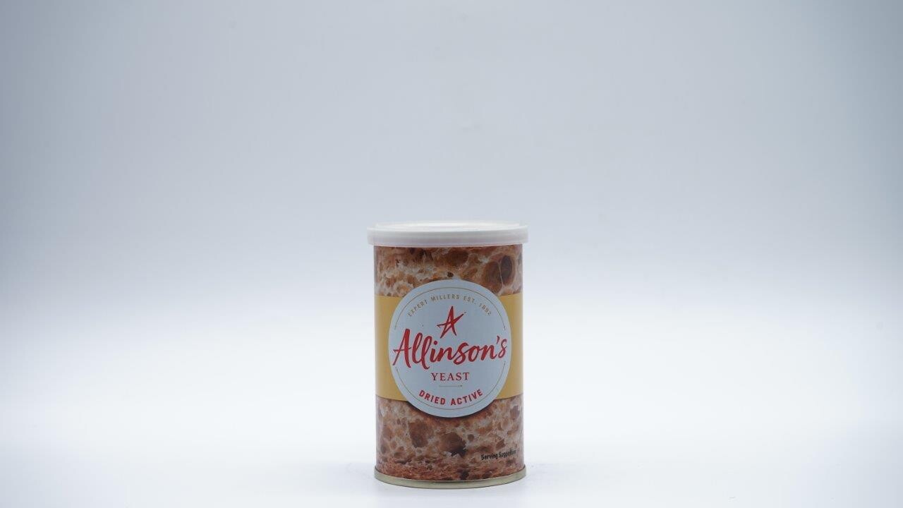 ALLINSON'S YEAST 125G (JÄST)