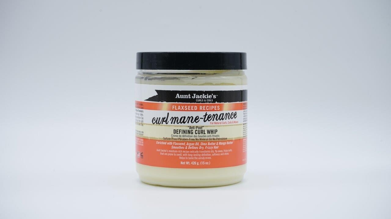 AUNT JACKIE'S CURL MANE-TENANCE DEFINING CURL WHIP 426G