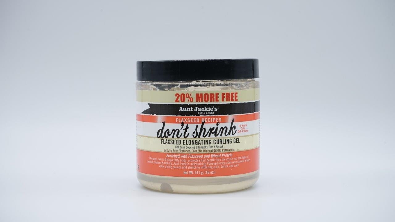 AUNT JACKIE'S DON'T SHRINK FLAXSEED CURLING GEL 426G