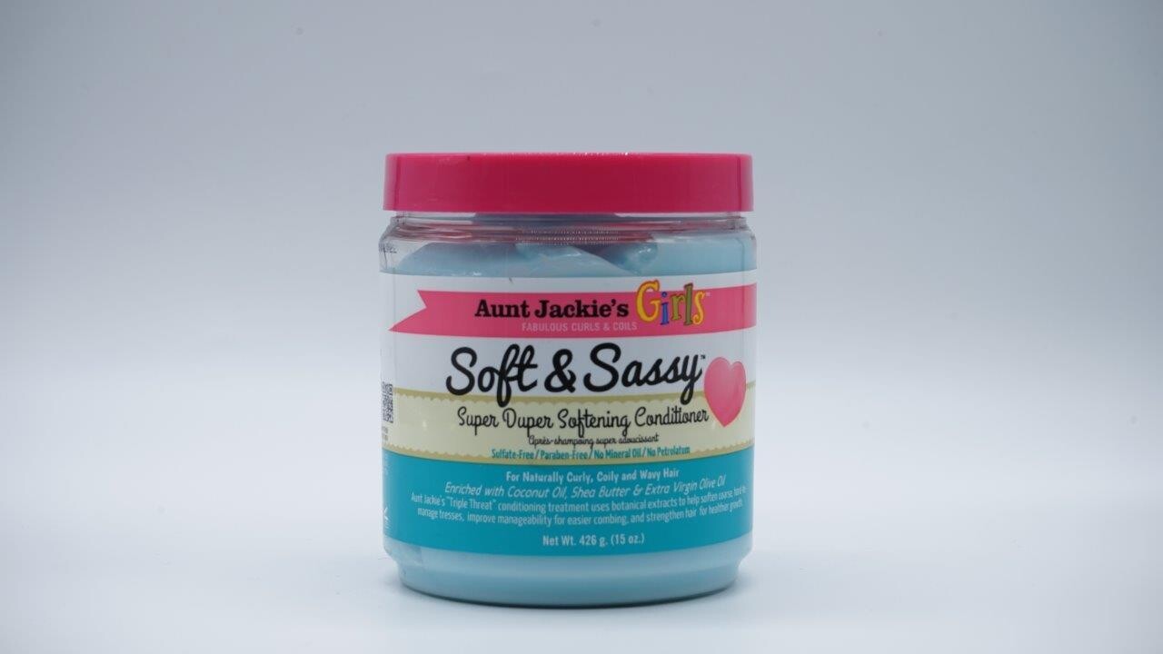 AUNT JACKIE'S KIDS SOFT & SASSY SUPER SOFTENING CONDITIONER 426G