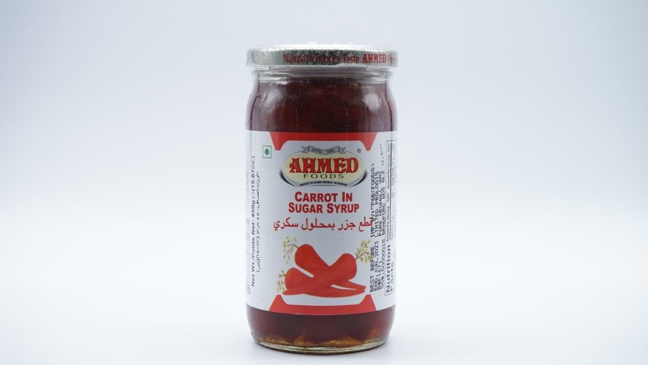 AHMED CARROT MURABBA IN SUGAR SYRUP 450G