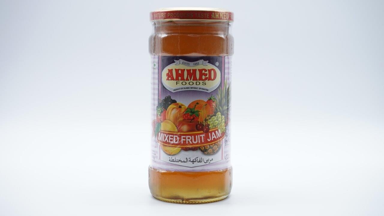 AHMED MIXED FRUIT JAM 450G