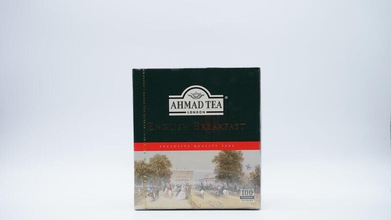 AHMED TEA ENGLISH BREAKFAST 100 BAGS