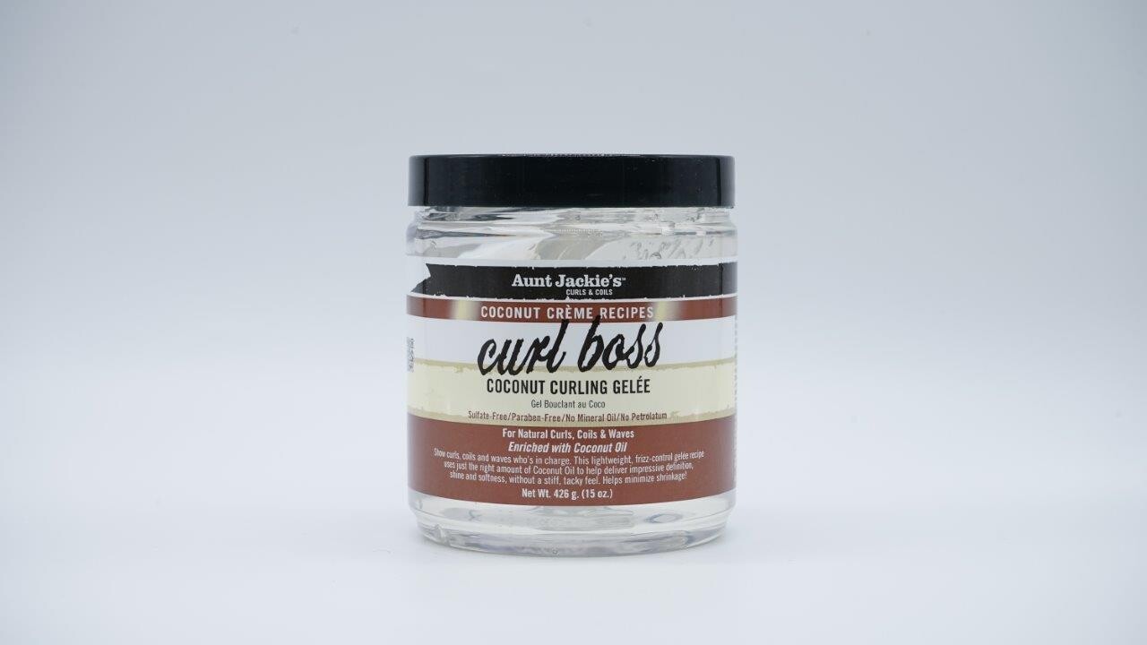AUNT JACKIE'S CURL BOSS COCONUT CURLING GELÉE 426G