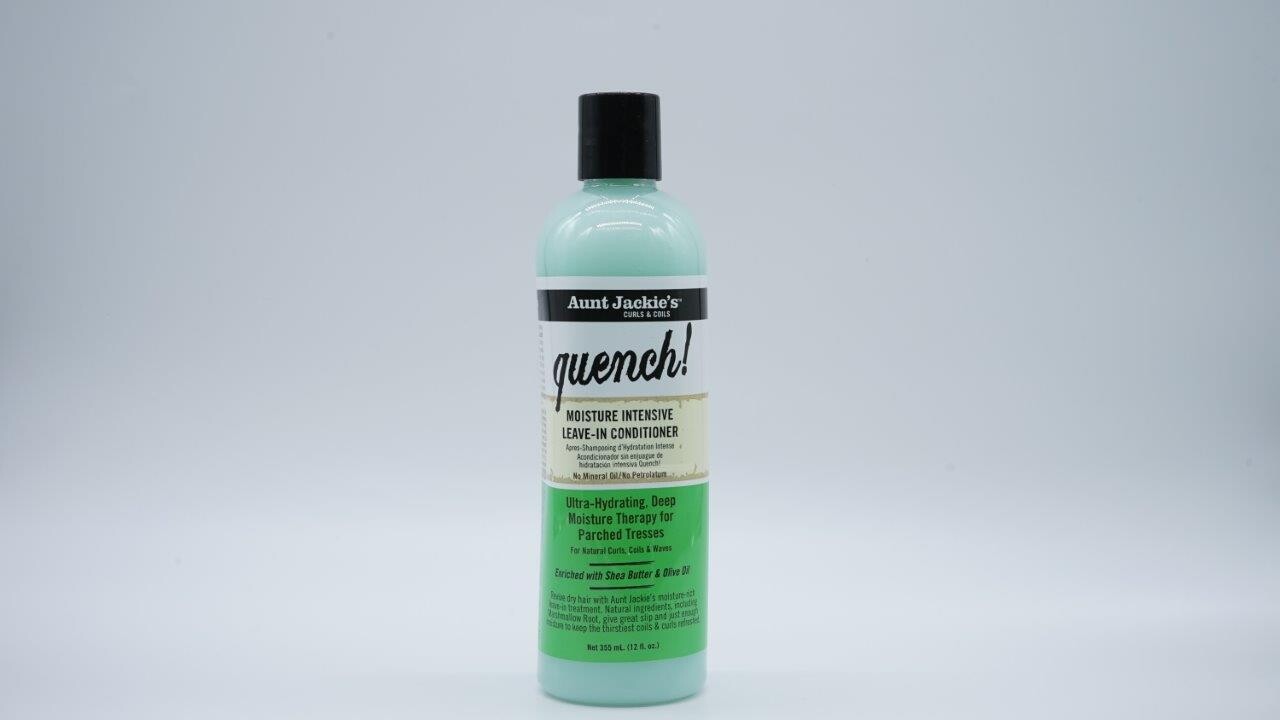 AUNT JACKIE'S QUENCH! MOISTURE INTENSIVE LEAVE-IN CONDITIONER 355ML