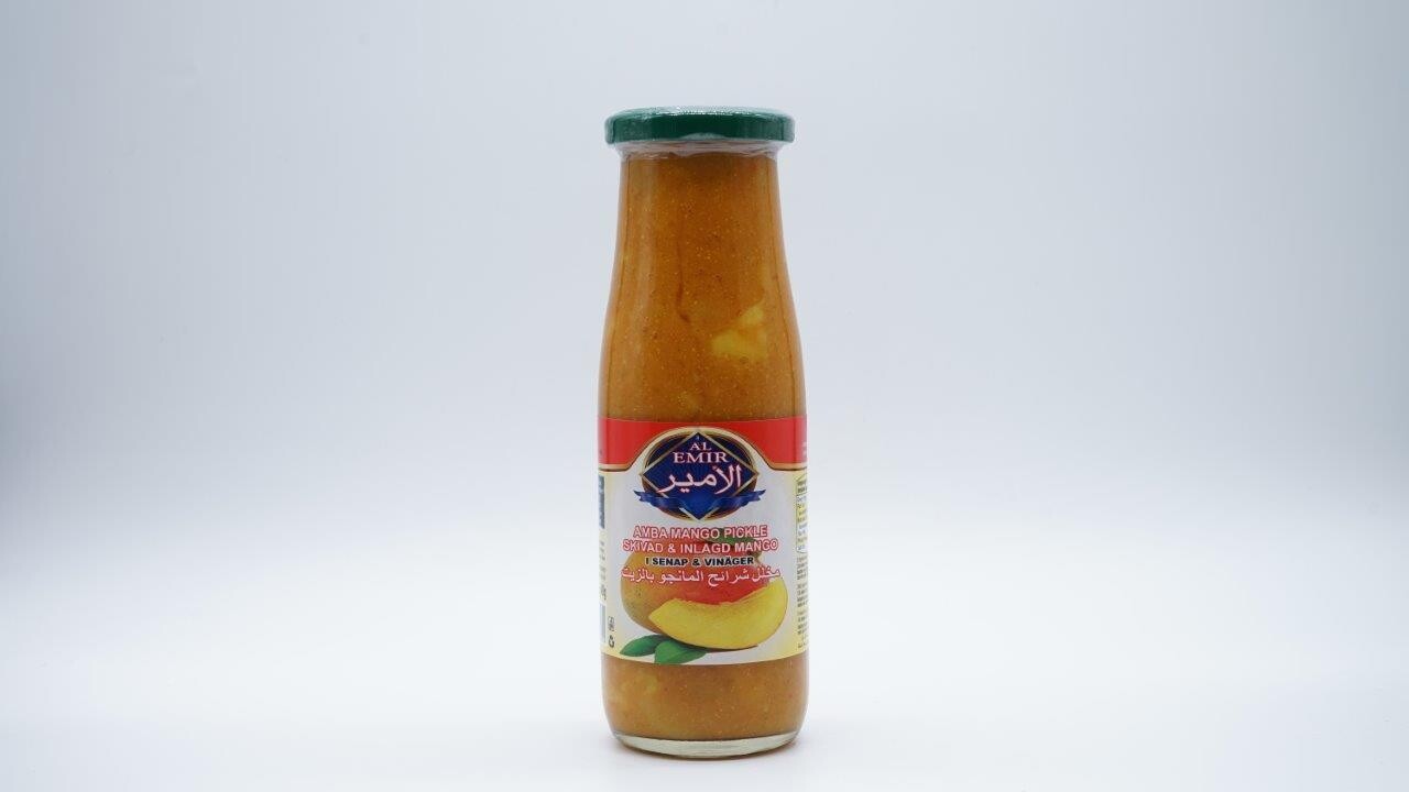 AL EMIR AMBA MANGO PICKLE 450G