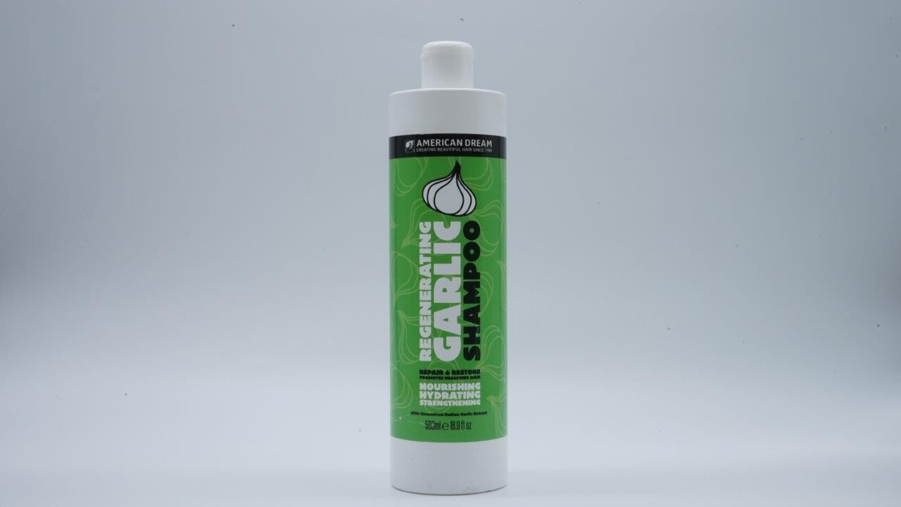 AMERICAN DREAM REGENERATING GARLIC SHAMPOO 500ML