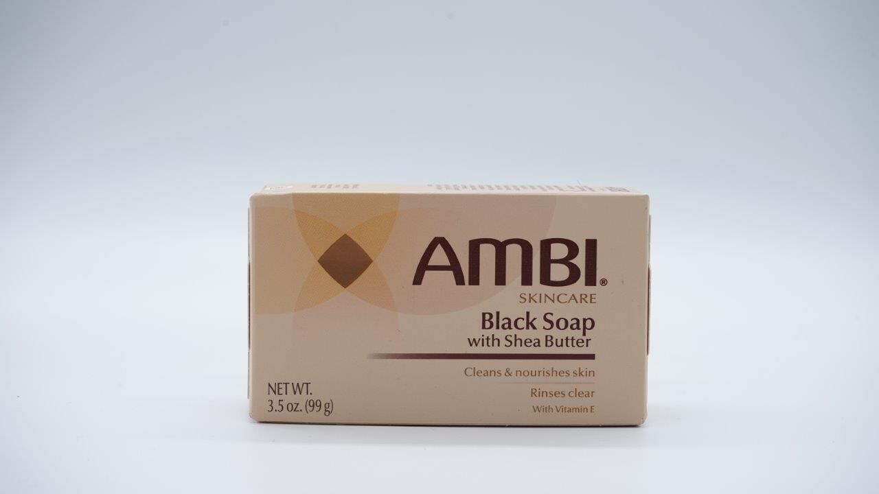 AMBI BLACK SOAP 99G
