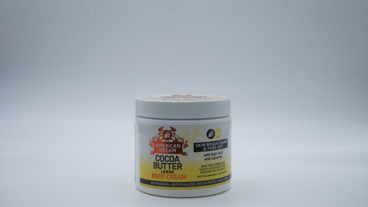 AMERICAN DREAM COCOA BUTTER CREAM LEMON 453G