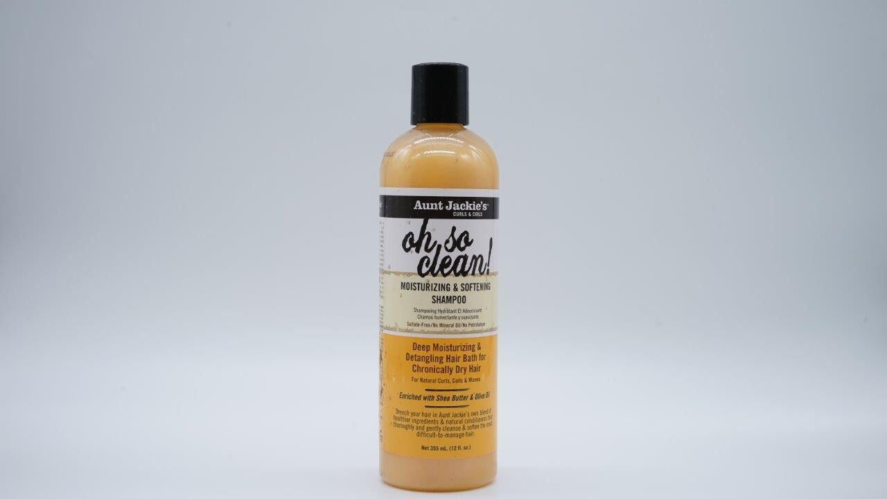 AUNT JACKIE'S OH SO CLEAN! MOISTURIZING & SOFTENING SHAMPOO 355ML