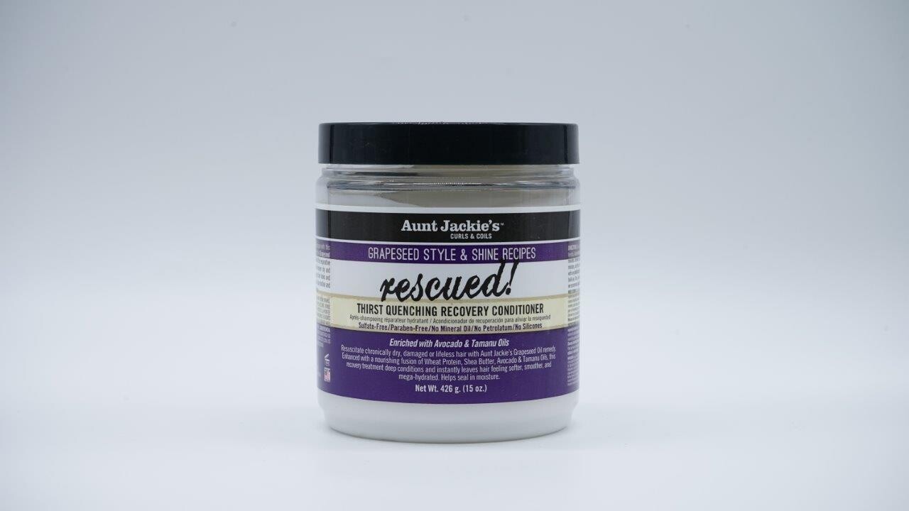 AUNT JACKIE'S RESCUED! THIRST QUENCHING RECOVERY CONDITIONER 426G