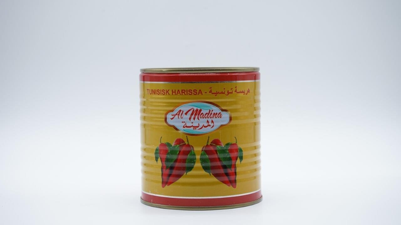 AL MADINA TUNISISK HARISSA 760G