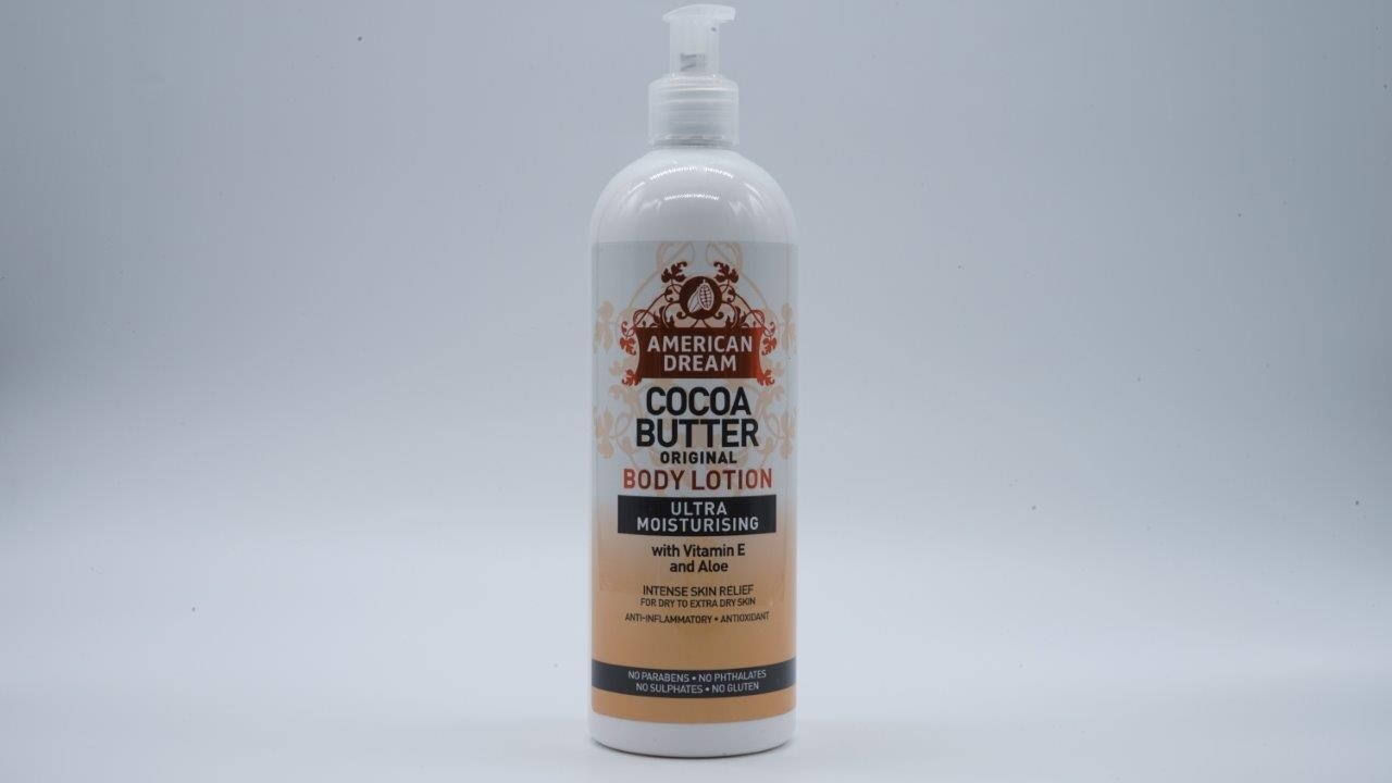AMERICAN DREAM COCOA BUTTER BODY LOTION ORIGINAL 473ML