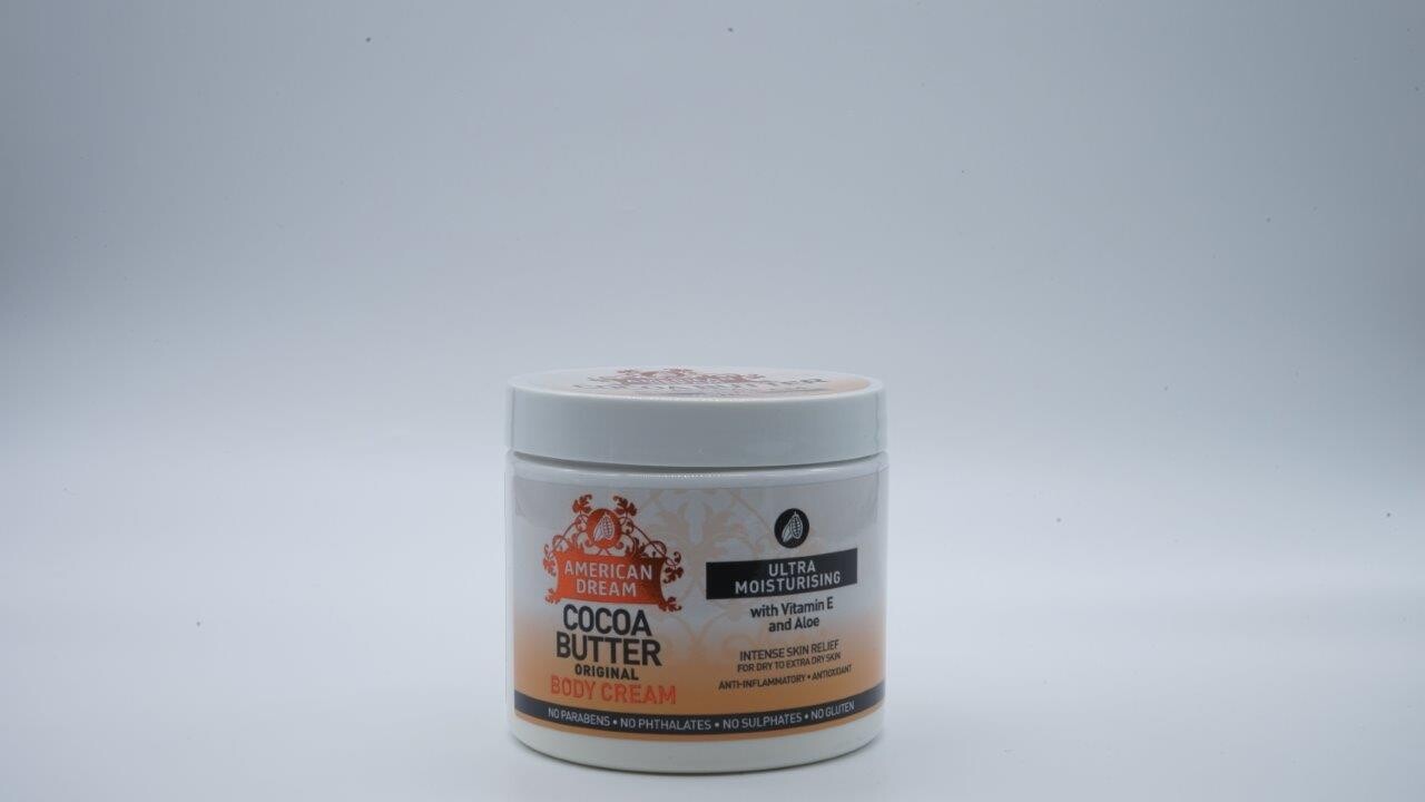 AMERICAN DREAM COCOA BUTTER CREAM ORIGINAL 453G