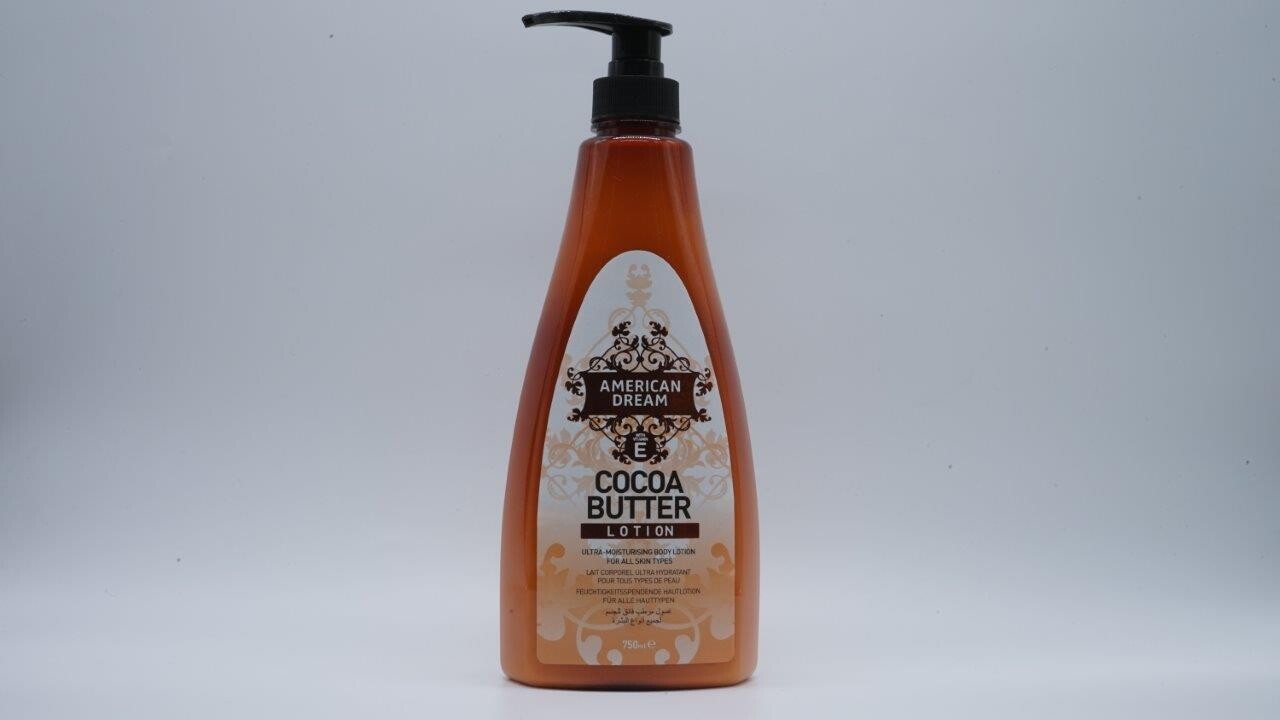 AMERICAN DREAM COCOA BUTTER LOTION ORIGINAL 750ML