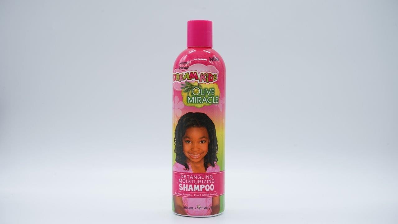 AFRICAN PRIDE DREAM KIDS DETANGLING MOISTURIZING SHAMPOO 355ML